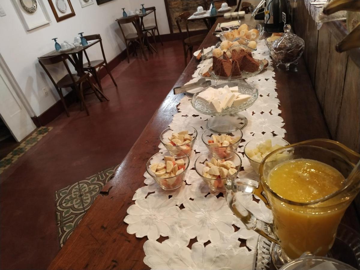 Casa Do Cha Ouro Preto Bed & Breakfast Ouro Preto  Exterior foto