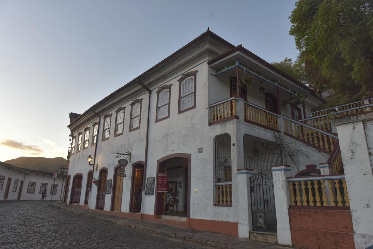 Casa Do Cha Ouro Preto Bed & Breakfast Ouro Preto  Exterior foto
